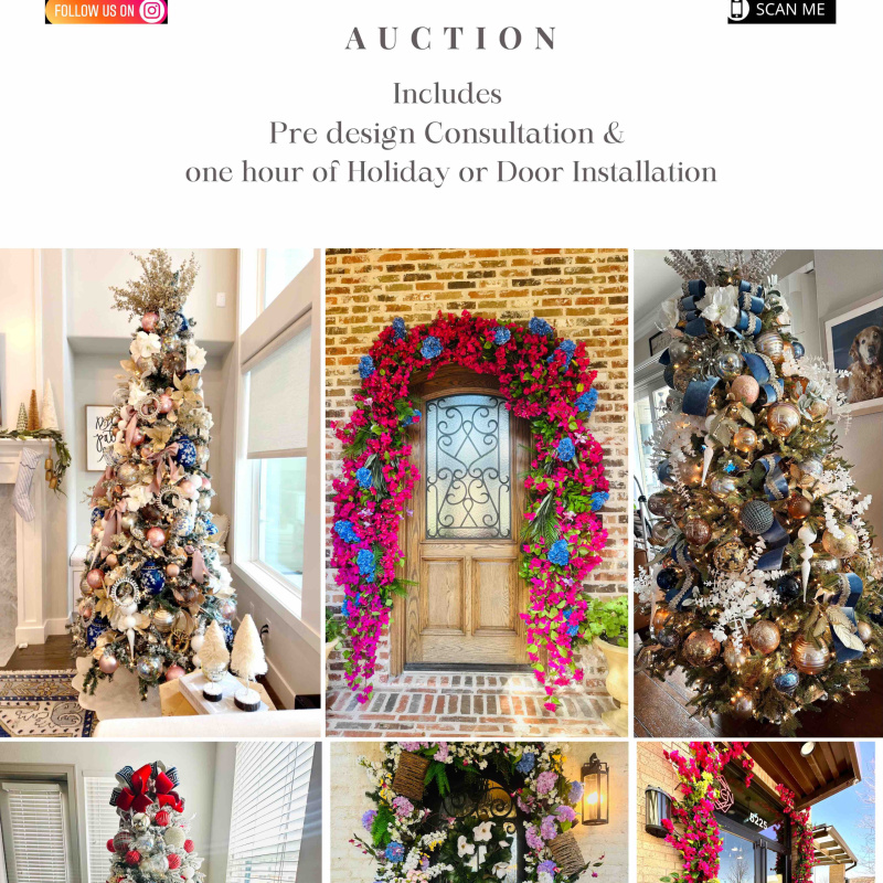 Holiday Luxe - Consultation & Installation