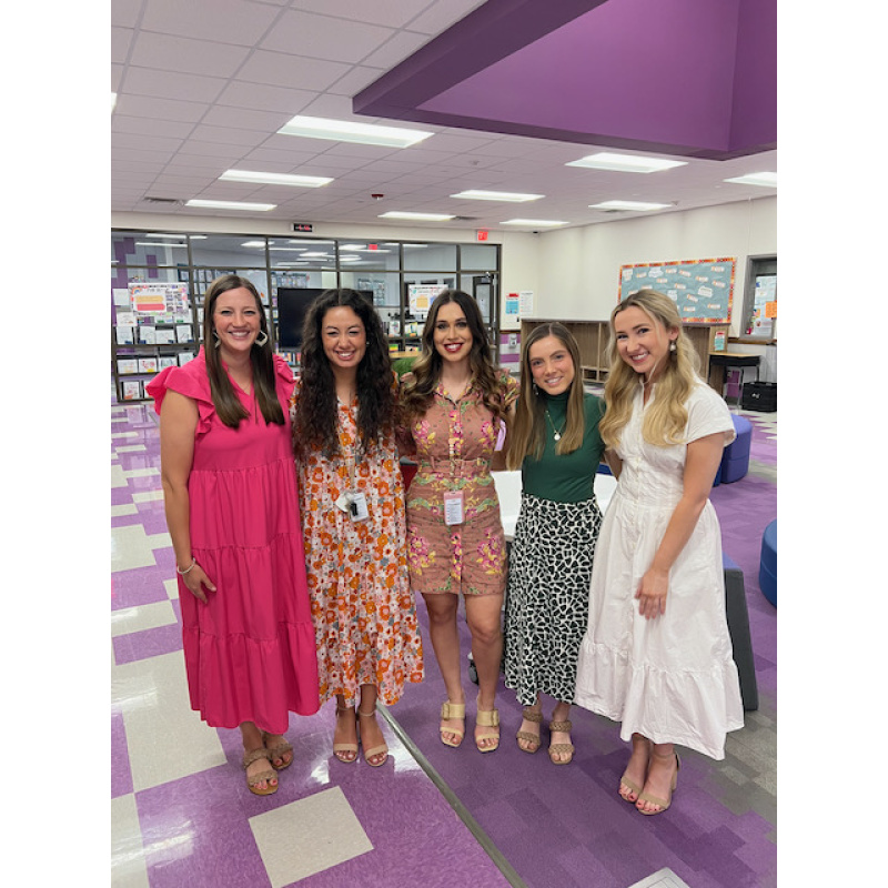 Main Event with Ms. Crooks & 2nd Grade team