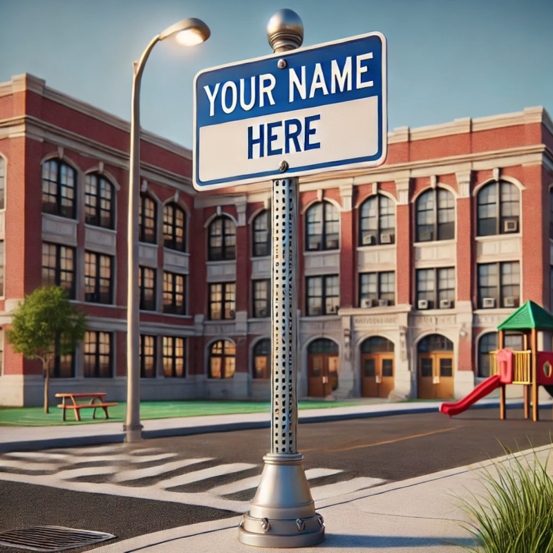 Circle Drive Naming Rights