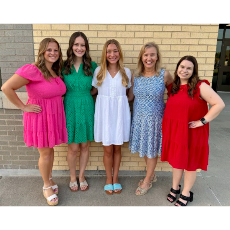 Main Event with Ms. Boatright & Kindergarten teachers