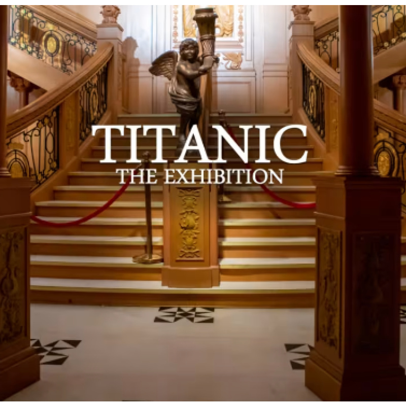 Tour the Titanic with Ms. Katie Clark!
